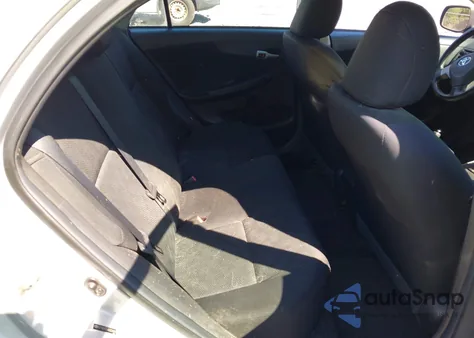 2009 Toyota Corolla S from USA, damaged, VIN 2T1BU40E49C024899